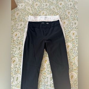 Old navy high rise pixie skinny pants size 6